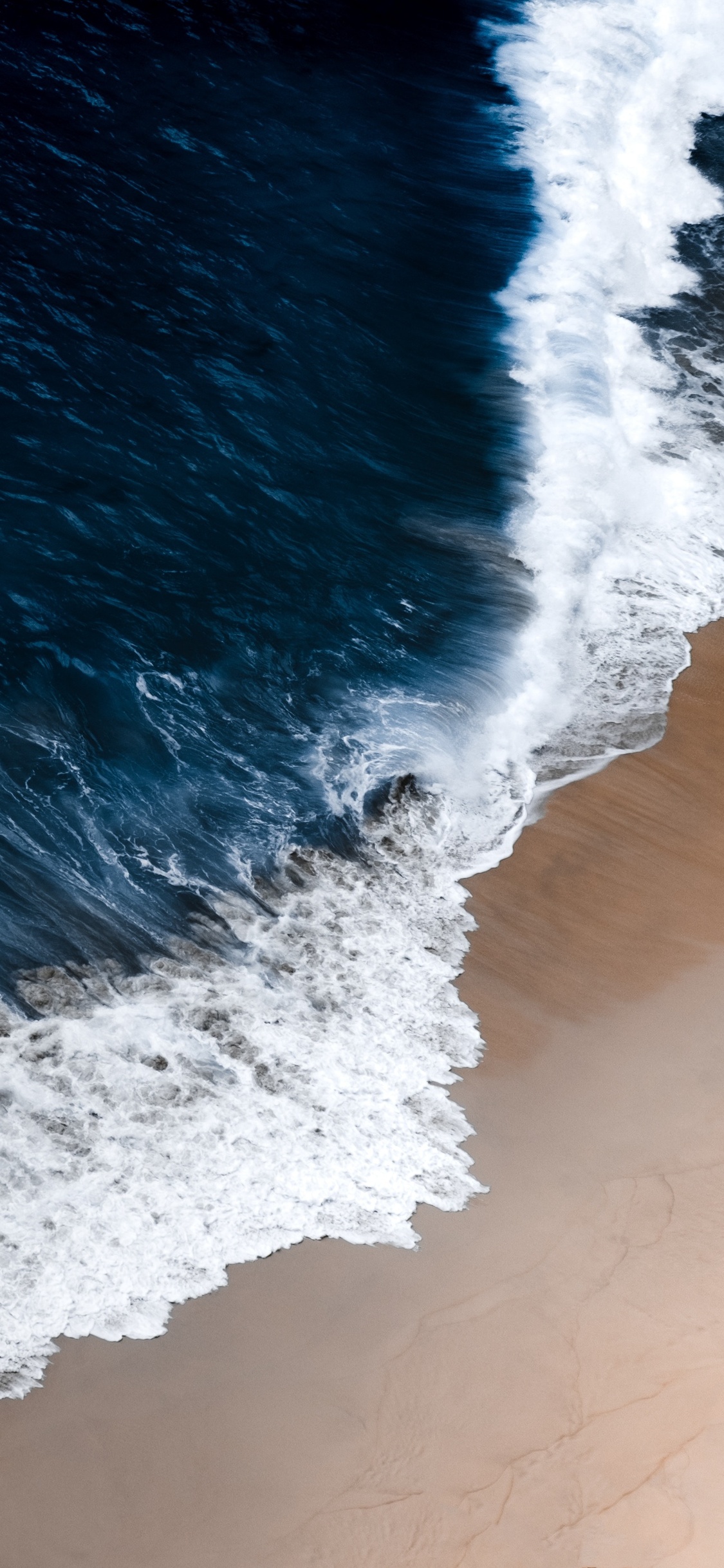 Blue Ocean Waves 5k iPhone XS, iPhone iPhone X HD 4k Wallpaper, Image, Background, Photo and Picture