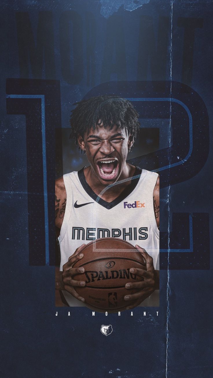 1280x2120 Resolution Ja Morant HD iPhone 6 plus Wallpaper  Wallpapers Den