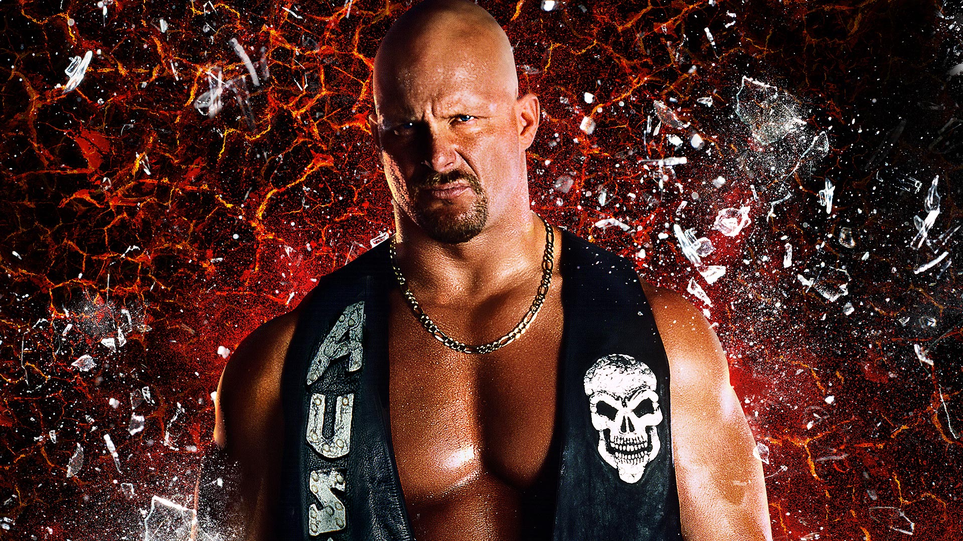 Stone Cold Steve Austin Theme for Windows 10.