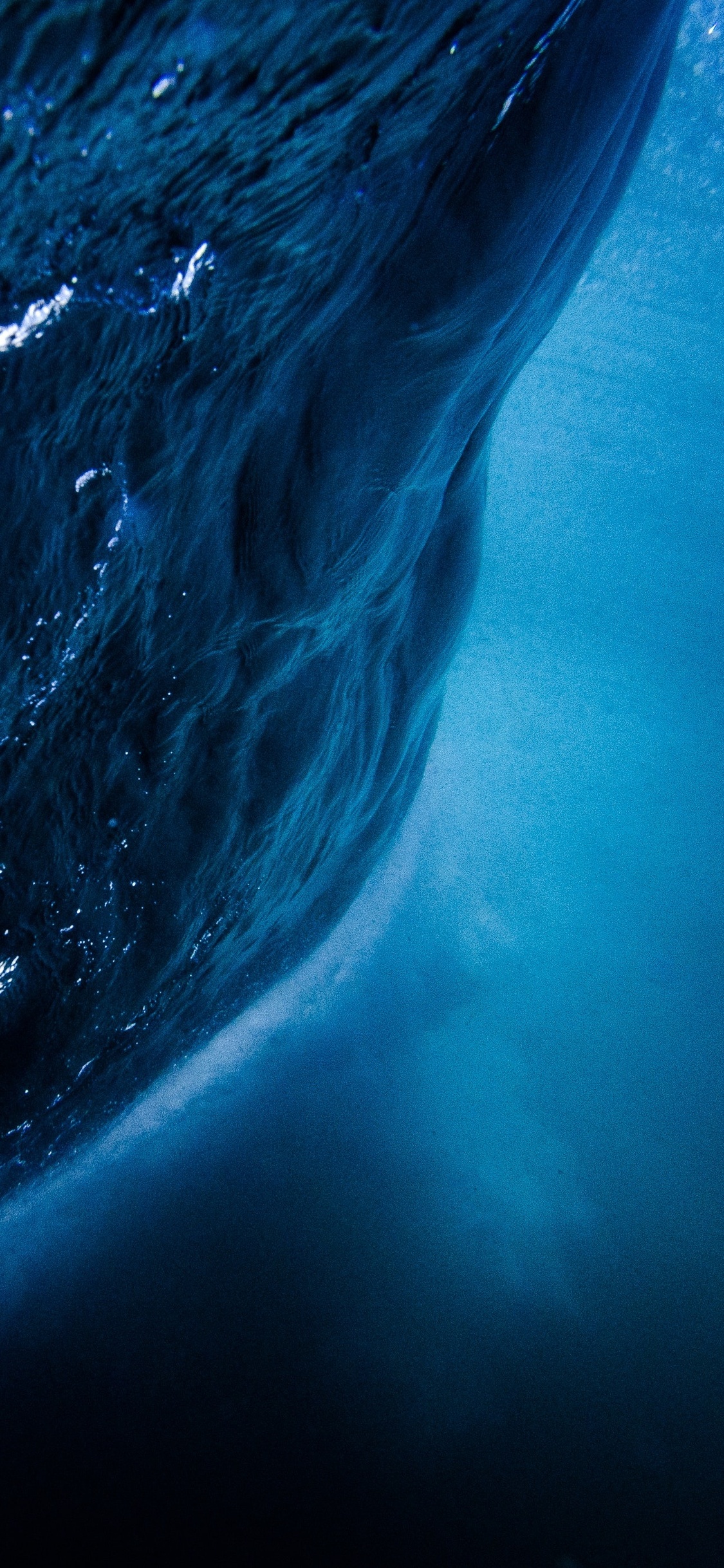 Blue Ocean Sea Underwater 4k iPhone XS, iPhone iPhone X HD 4k Wallpaper, Image, Background, Photo and Picture