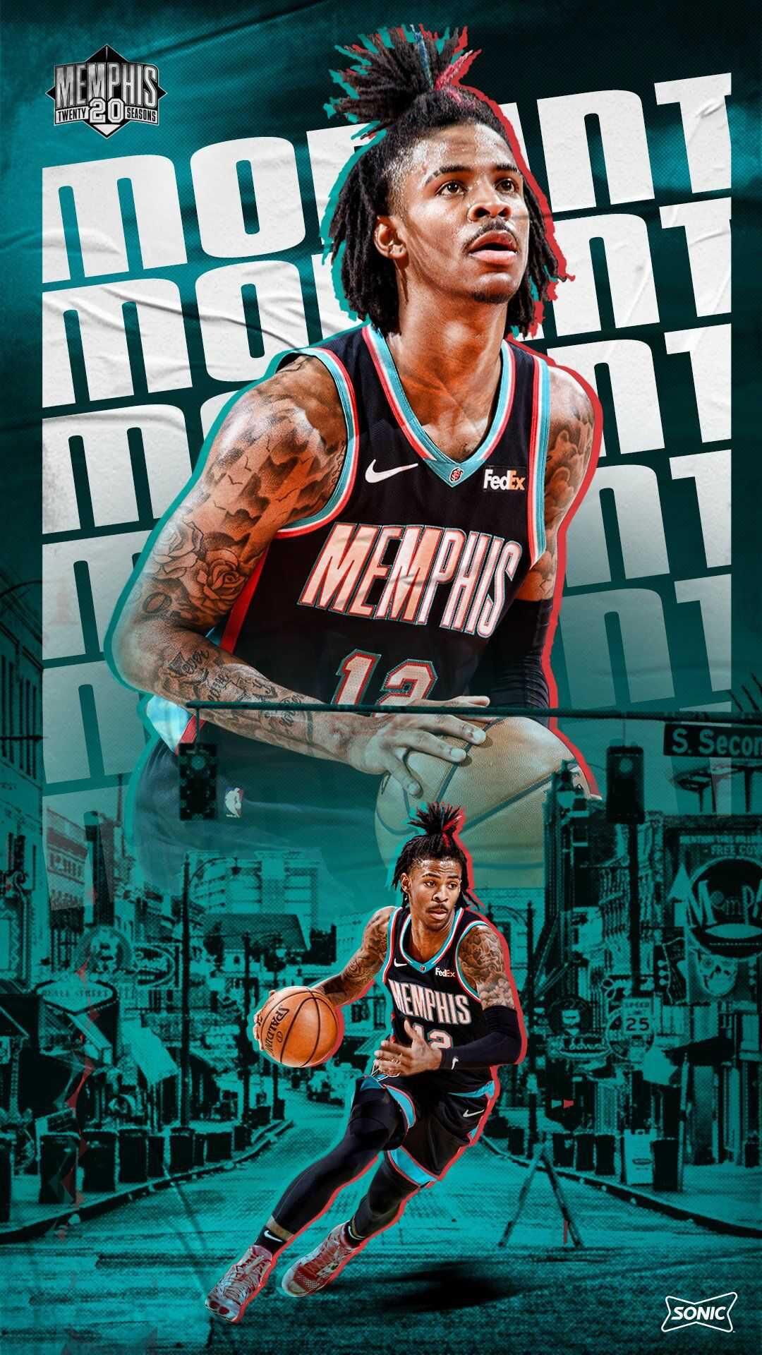 Ja Morant Wallpaper