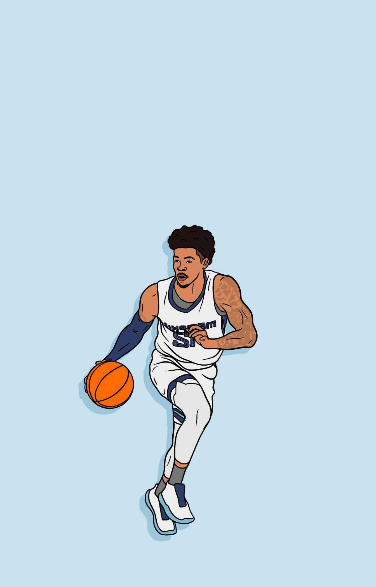 Ja Morant Wallpaper  NawPic