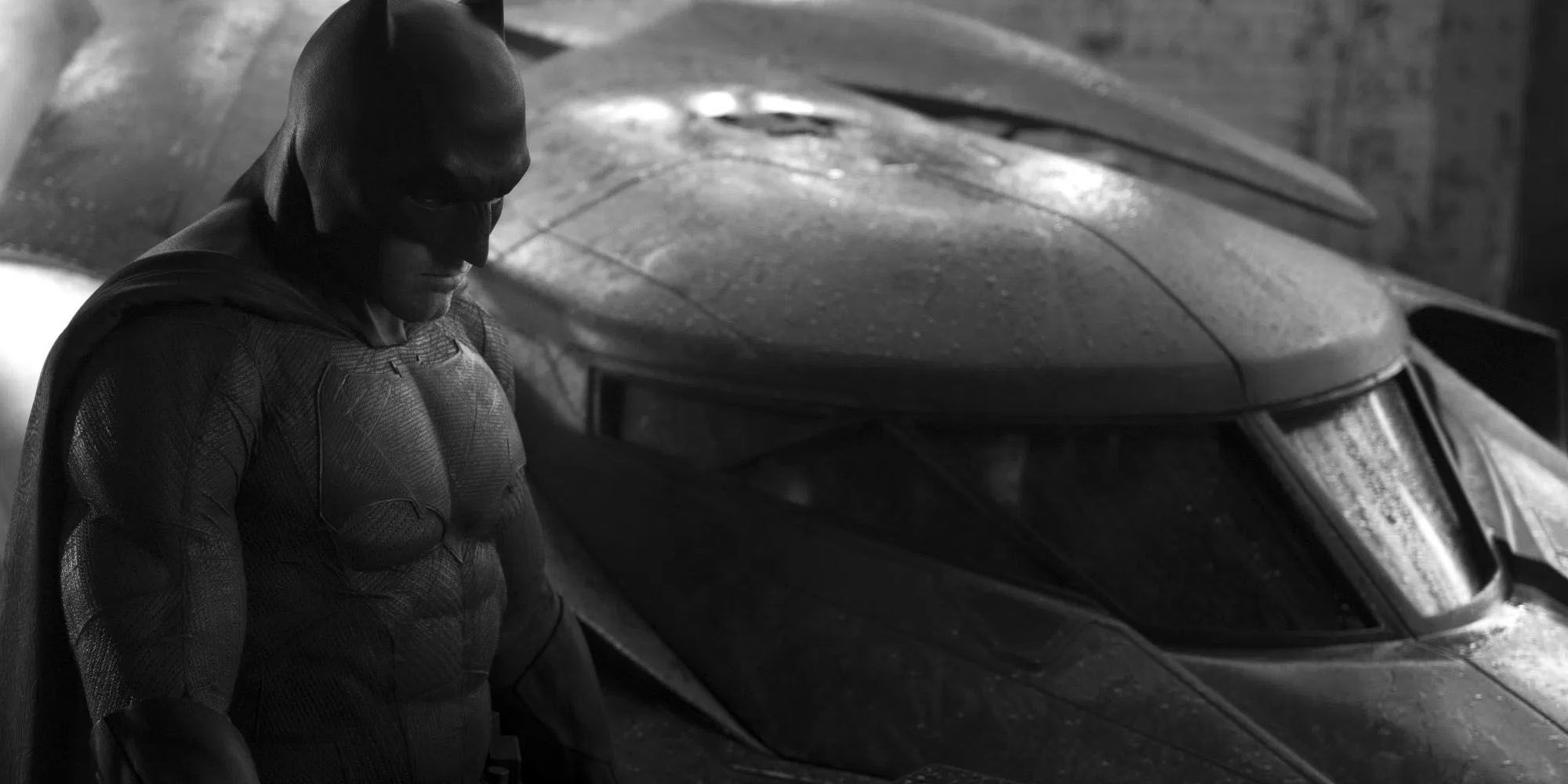 Batmobile Reveals Compared Robert Pattinson vs Ben Affleck