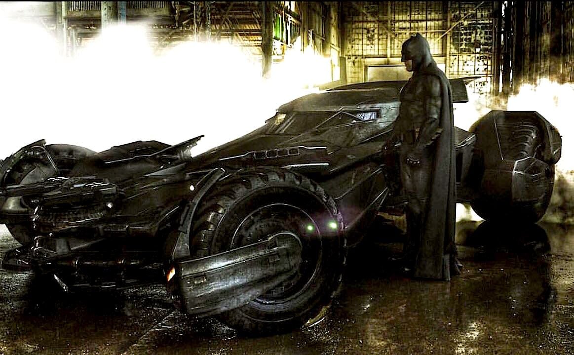 batman ben affleck batmobile