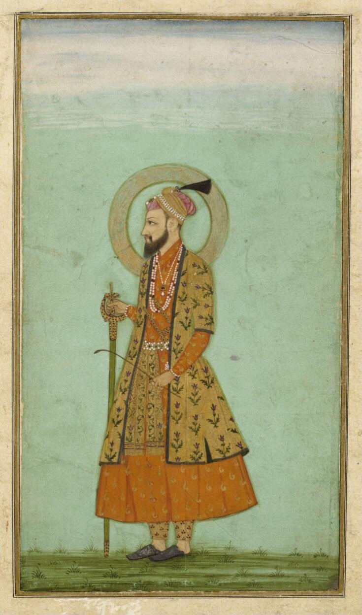 The emperor 'Alamgir (Aurangzeb). Unknown. V&A Explore The Collections