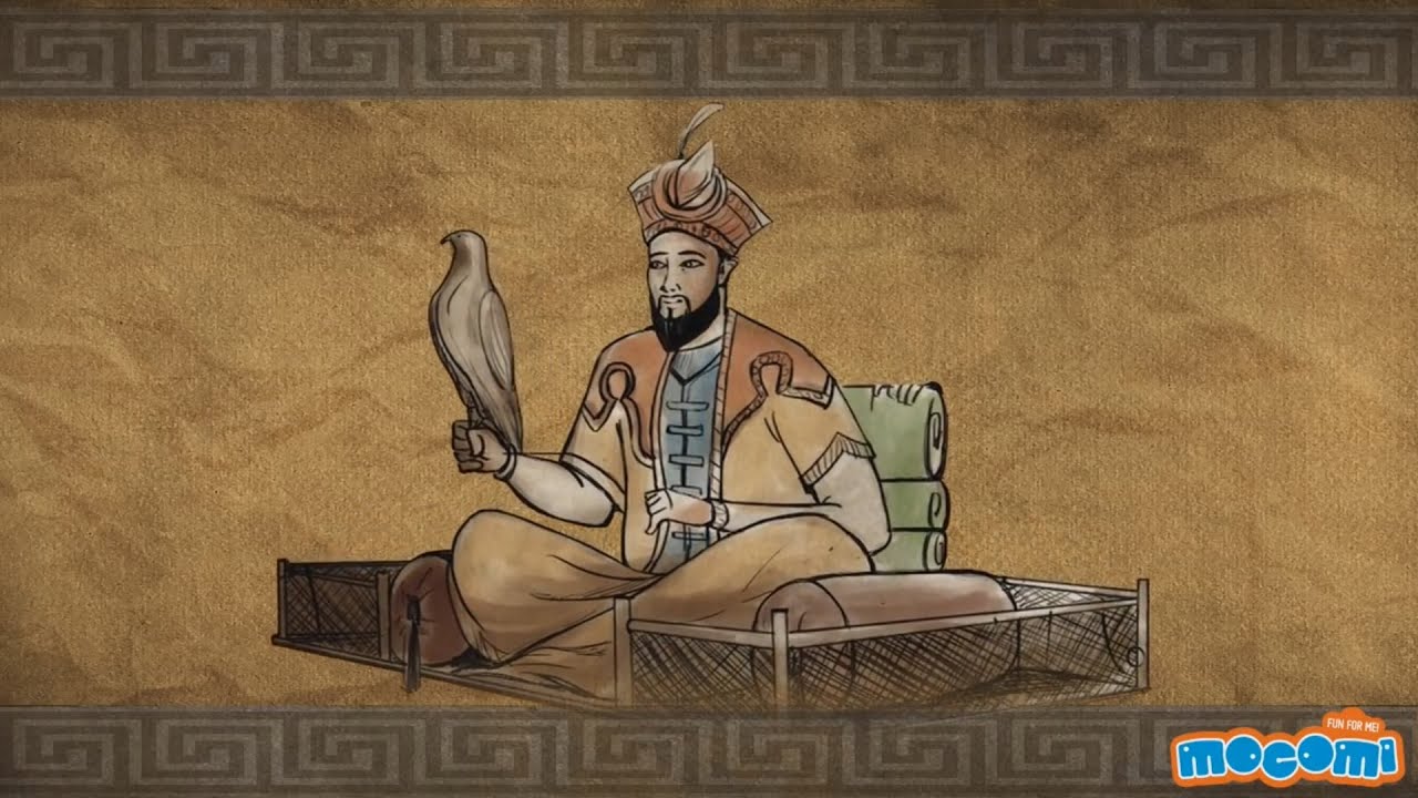 Aurangzeb Mughal Emperor. History of India. Educational Videos