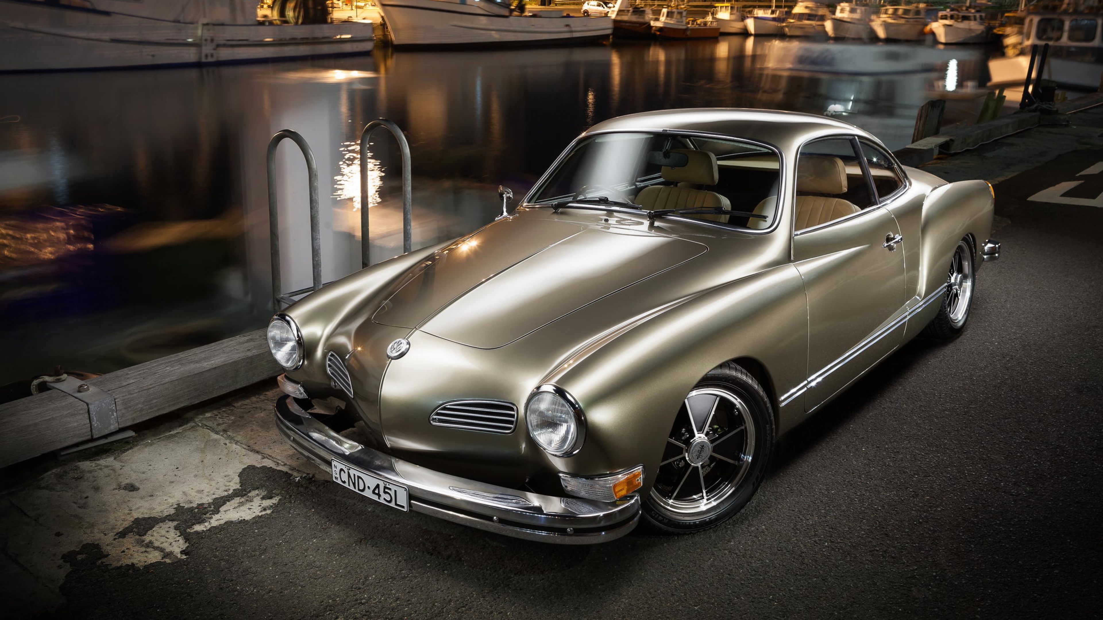 Volkswagen Karmann Ghia, HD Cars, 4k Wallpaper, Image, Background, Photo and Picture
