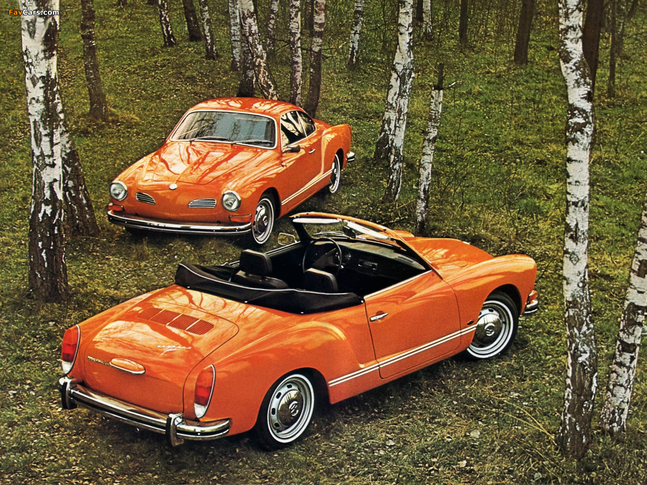 Volkswagen Karmann Ghia Wallpaper (1280x960)