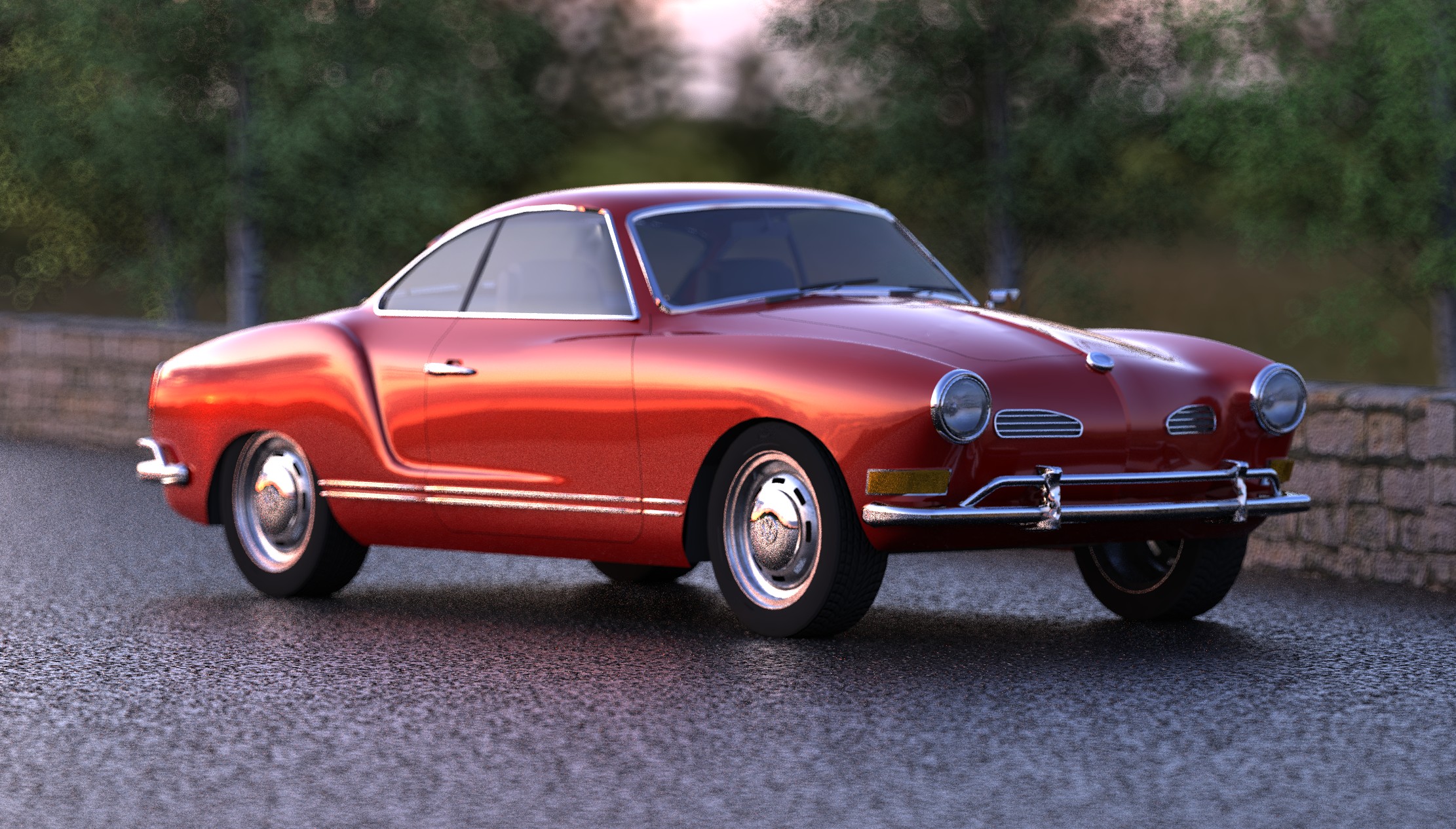 VW Karmann Ghia Type 14