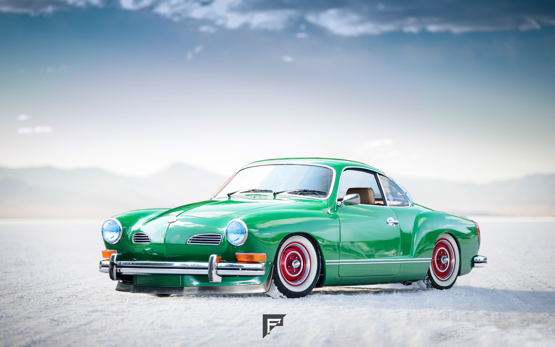 Karmann Ghia hotrod
