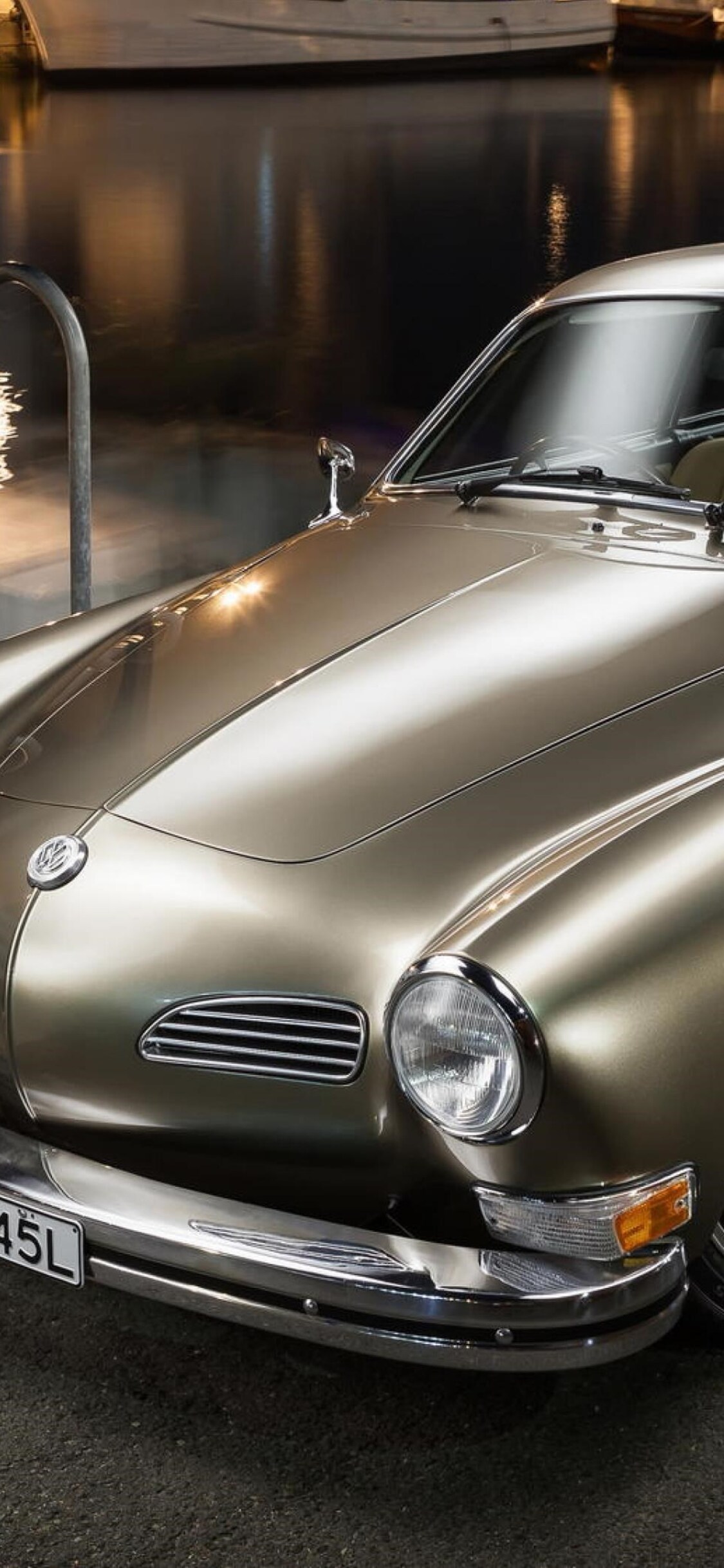 Volkswagen Karmann Ghia iPhone XS, iPhone 10, iPhone X HD 4k Wallpaper, Image, Background, Photo and Picture