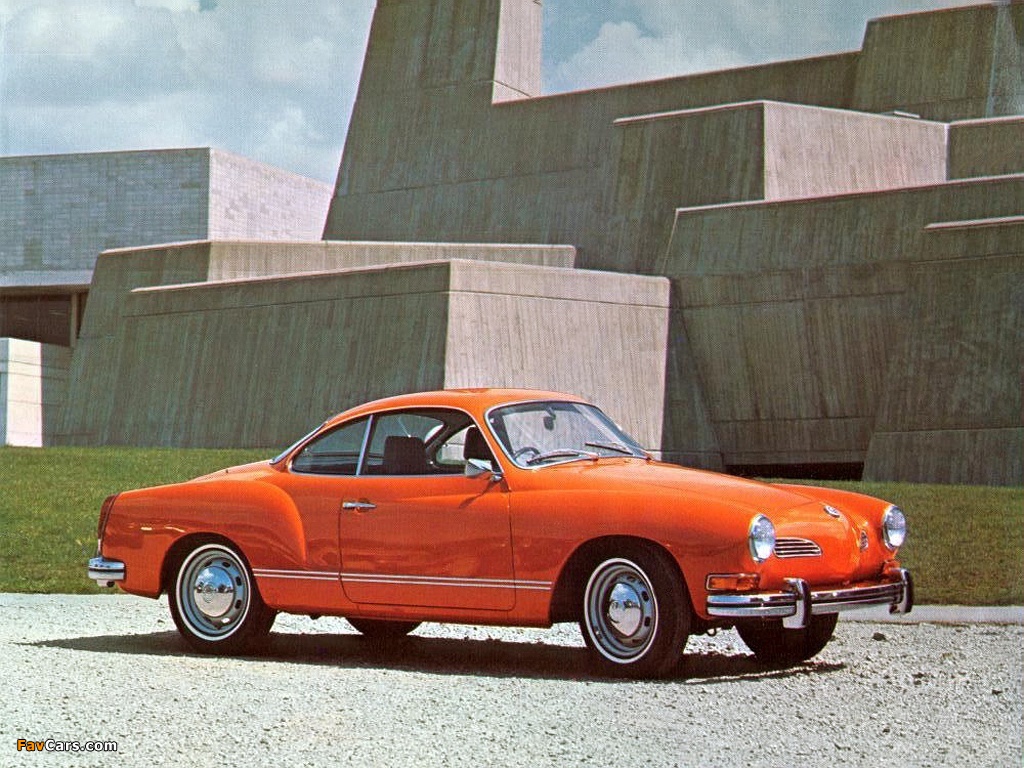 Volkswagen Karmann Ghia Coupe (Typ 14) 1955–74 Photo (1024x768)