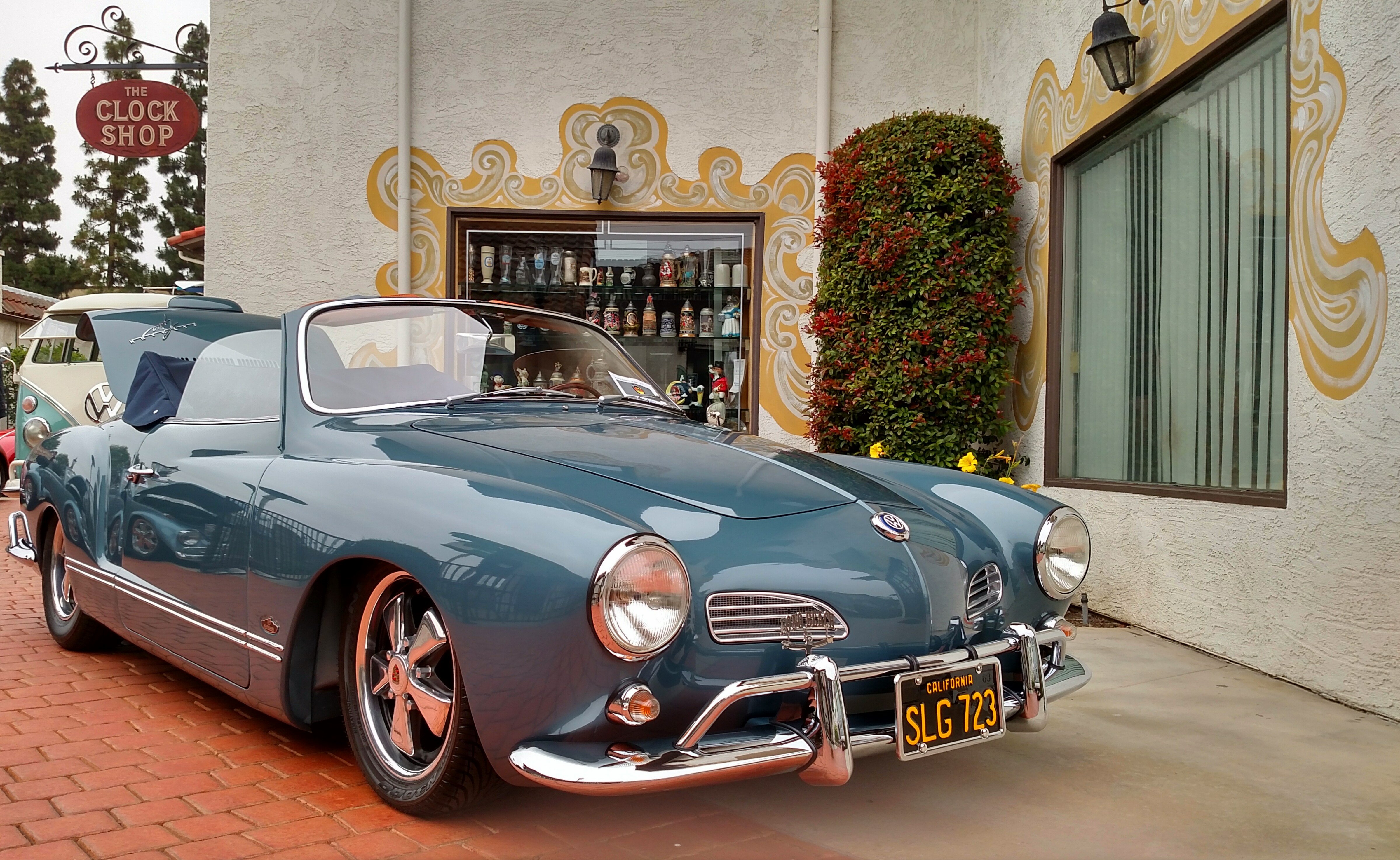 VOLKSWAGEN KARMANN GHIA volkswagon tuning custom lowrider socal wallpaperx2947