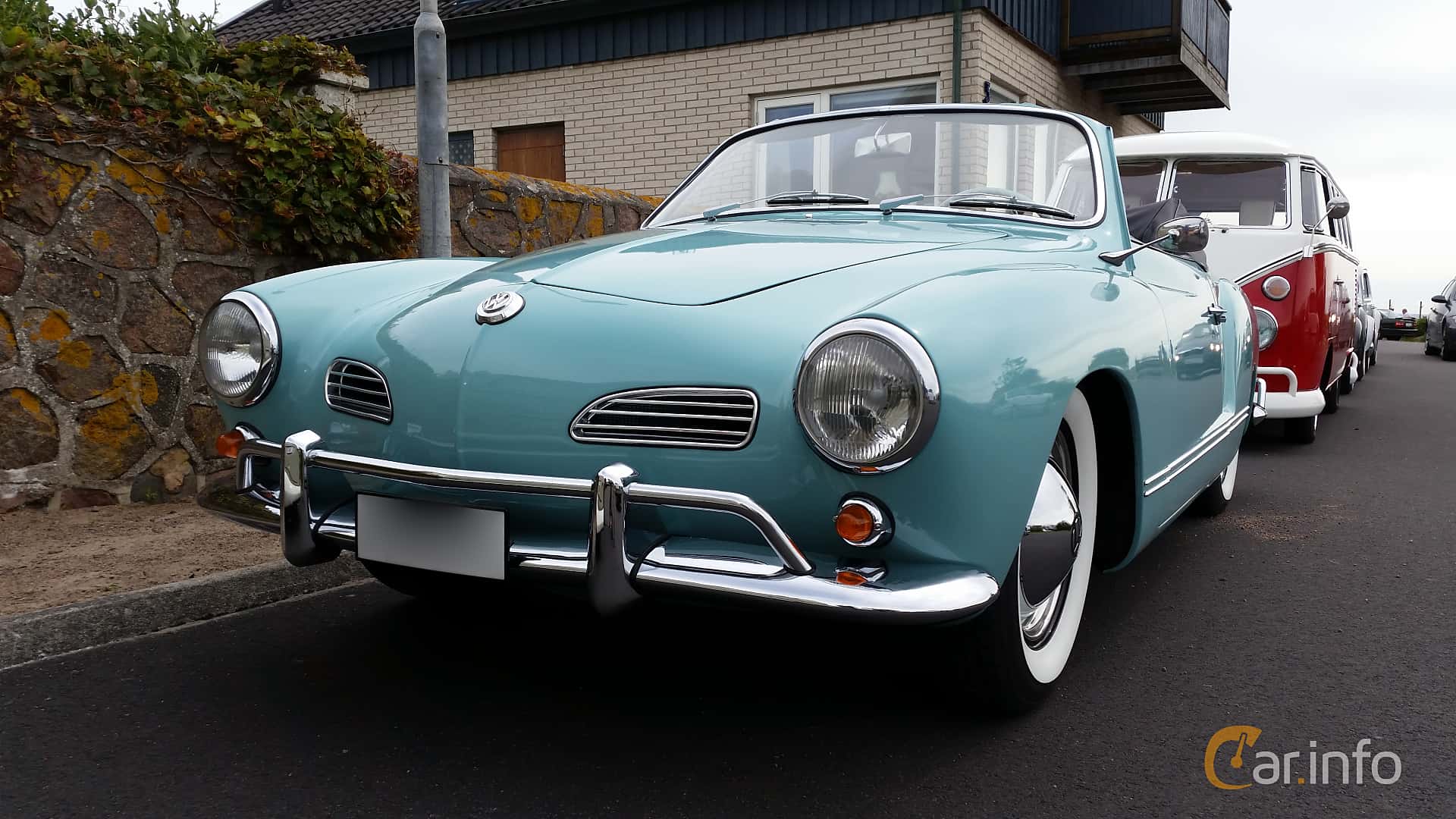 image Of Volkswagen Karmann Ghia 1200 Cabriolet 1.2 Manual, 34hp, 1964