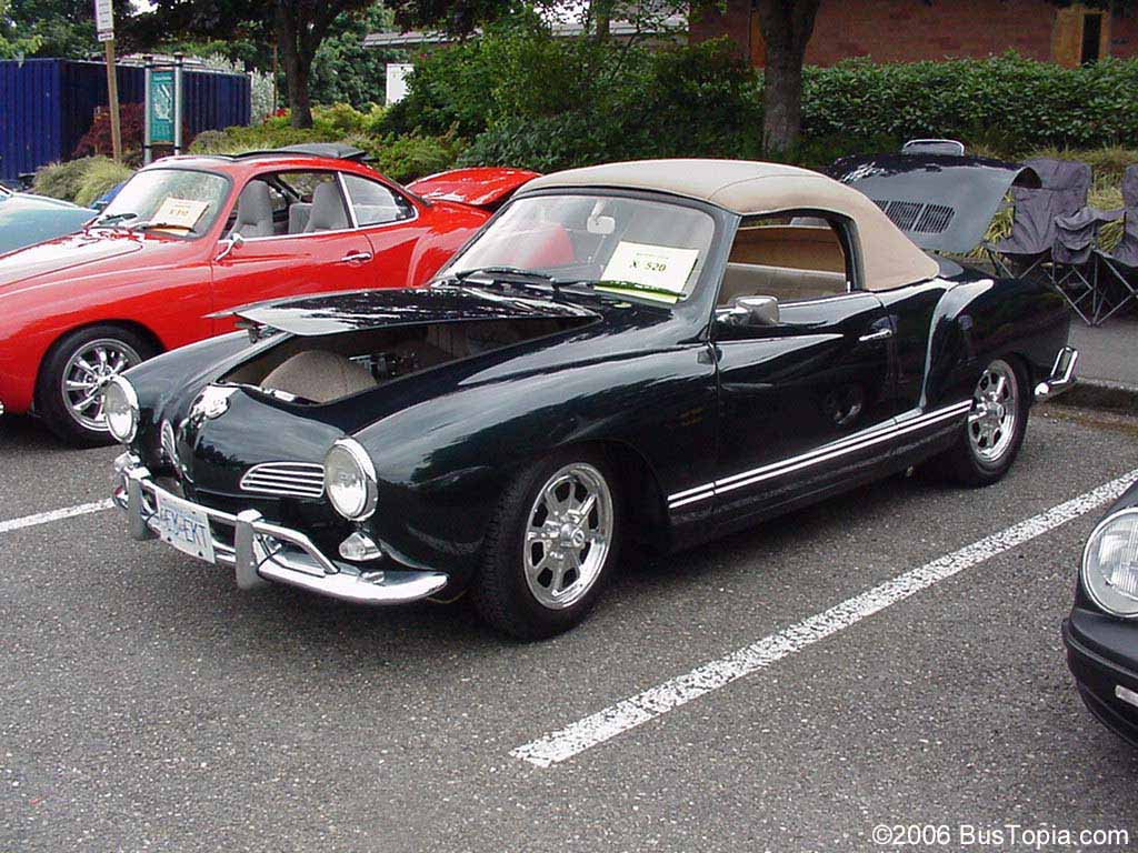 Vintage Volkswagen Karmann Ghia Image from Bustopia.com