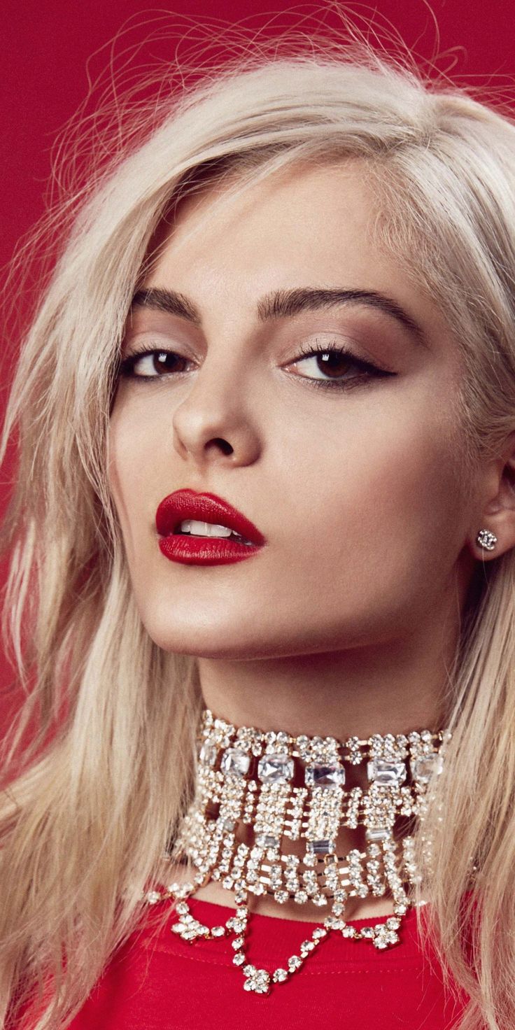 Red lips, Bebe Rexha, singer wallpaper. Bebe rexha, Bebe rexa, Bebe