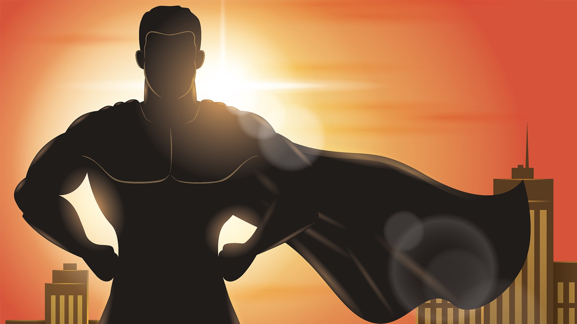 Workout routine for men. How to get superhero fit