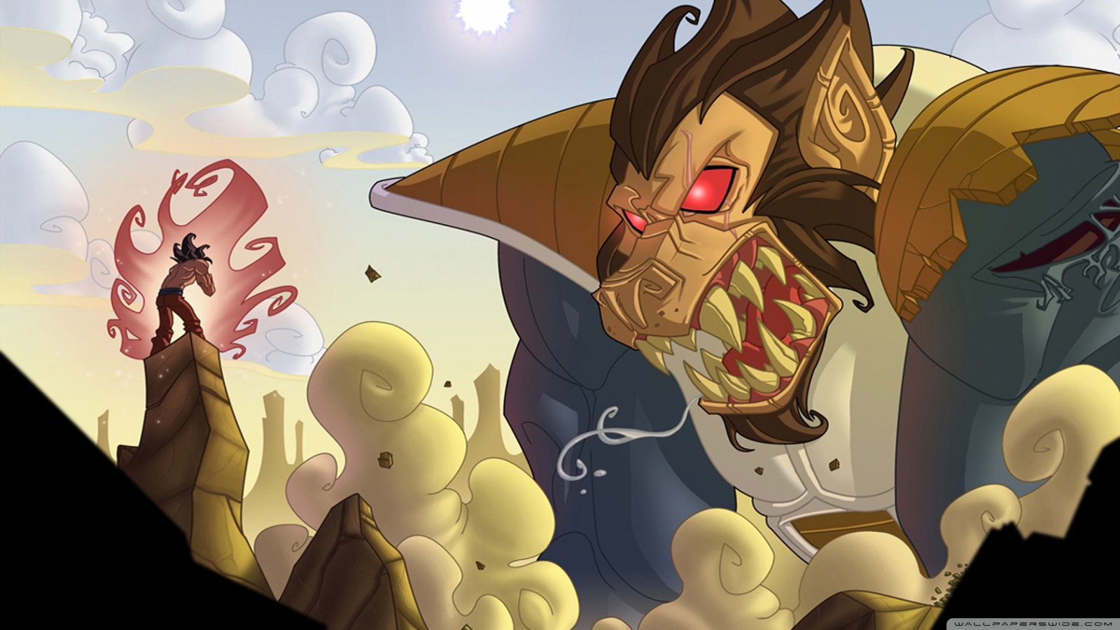 Dragon Ball Z Goku Monkey