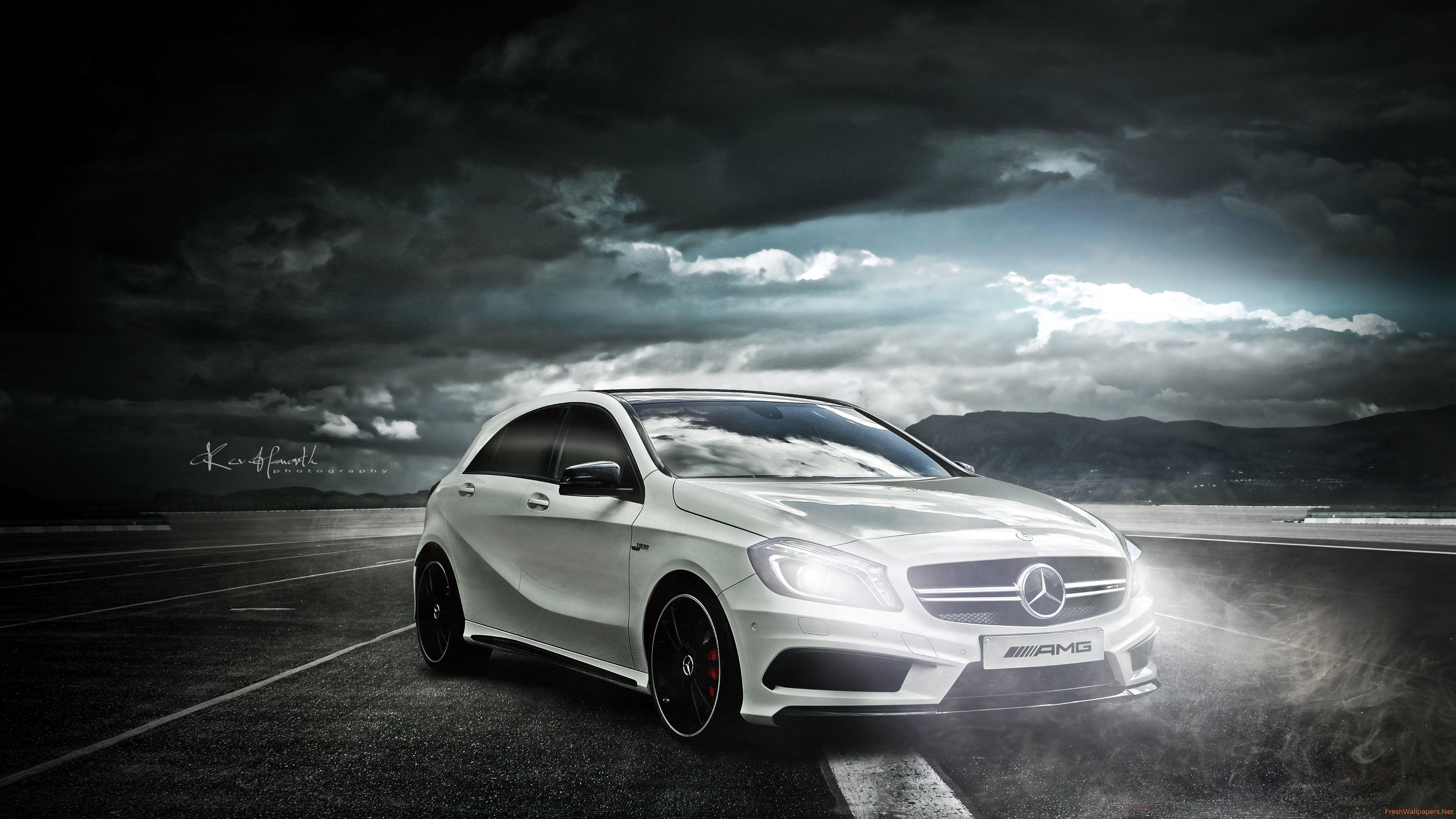 Mercedes Benz AMG A45 Wallpaper Free Mercedes Benz AMG A45 Background