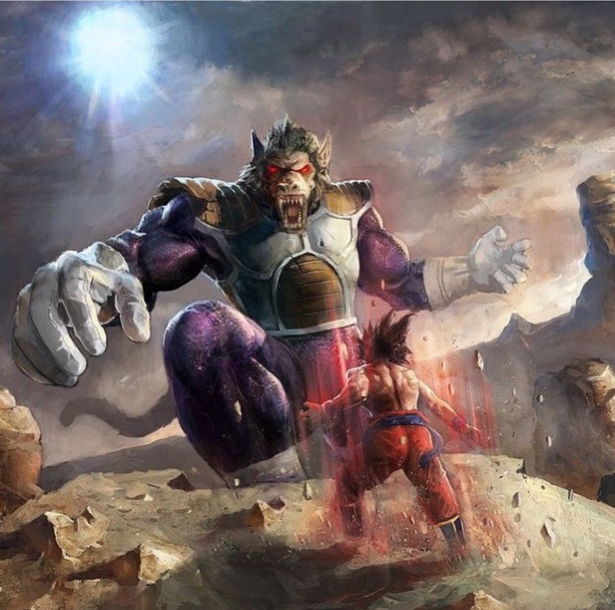 Goku Ape Wallpapers - Wallpaper Cave