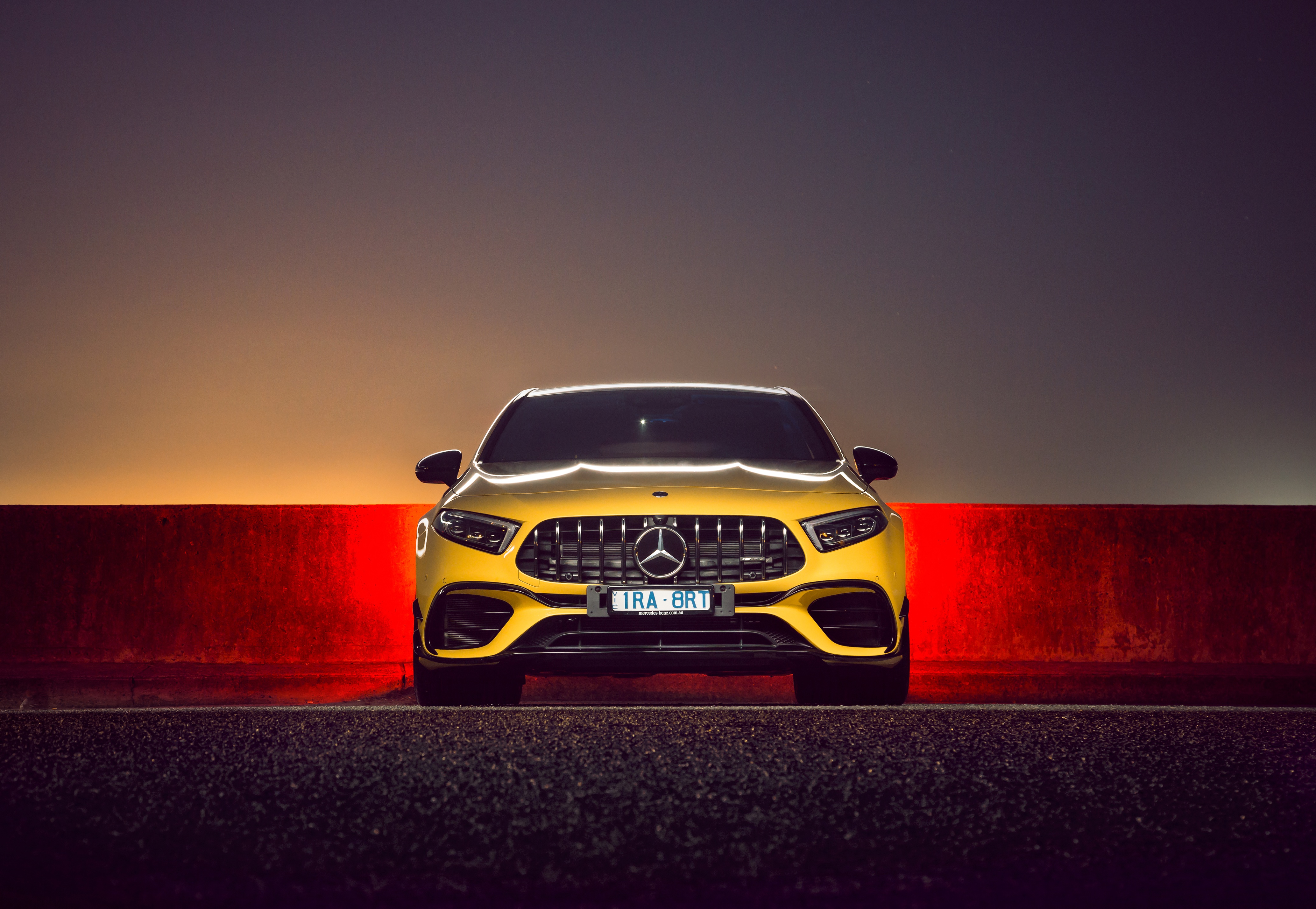 Mercedes Benz AMG A45 4k Ultra HD Wallpaper