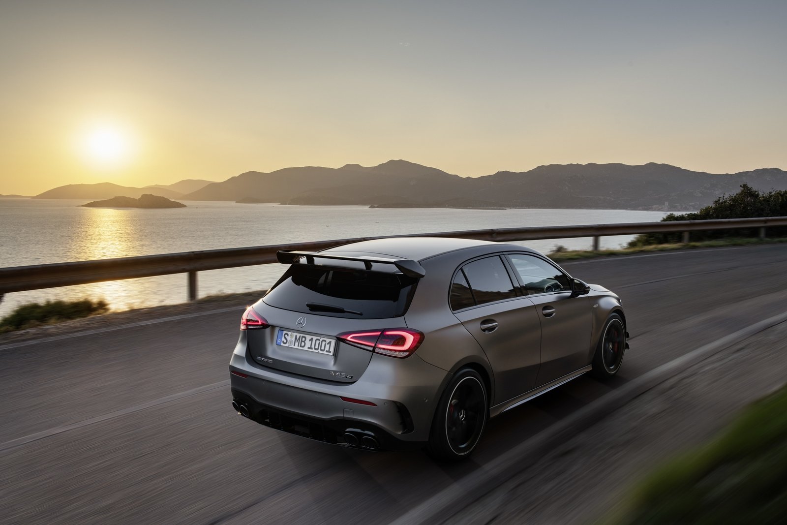 Wallpaper Of The Day: 2020 Mercedes AMG A45 Hatchback