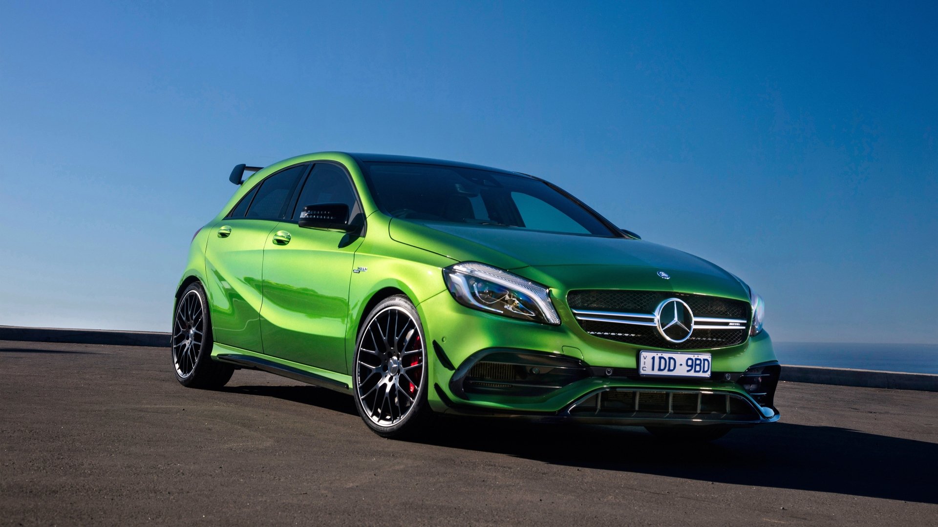 Mercedes Benz AMG A45 HD Wallpaper And Background Image