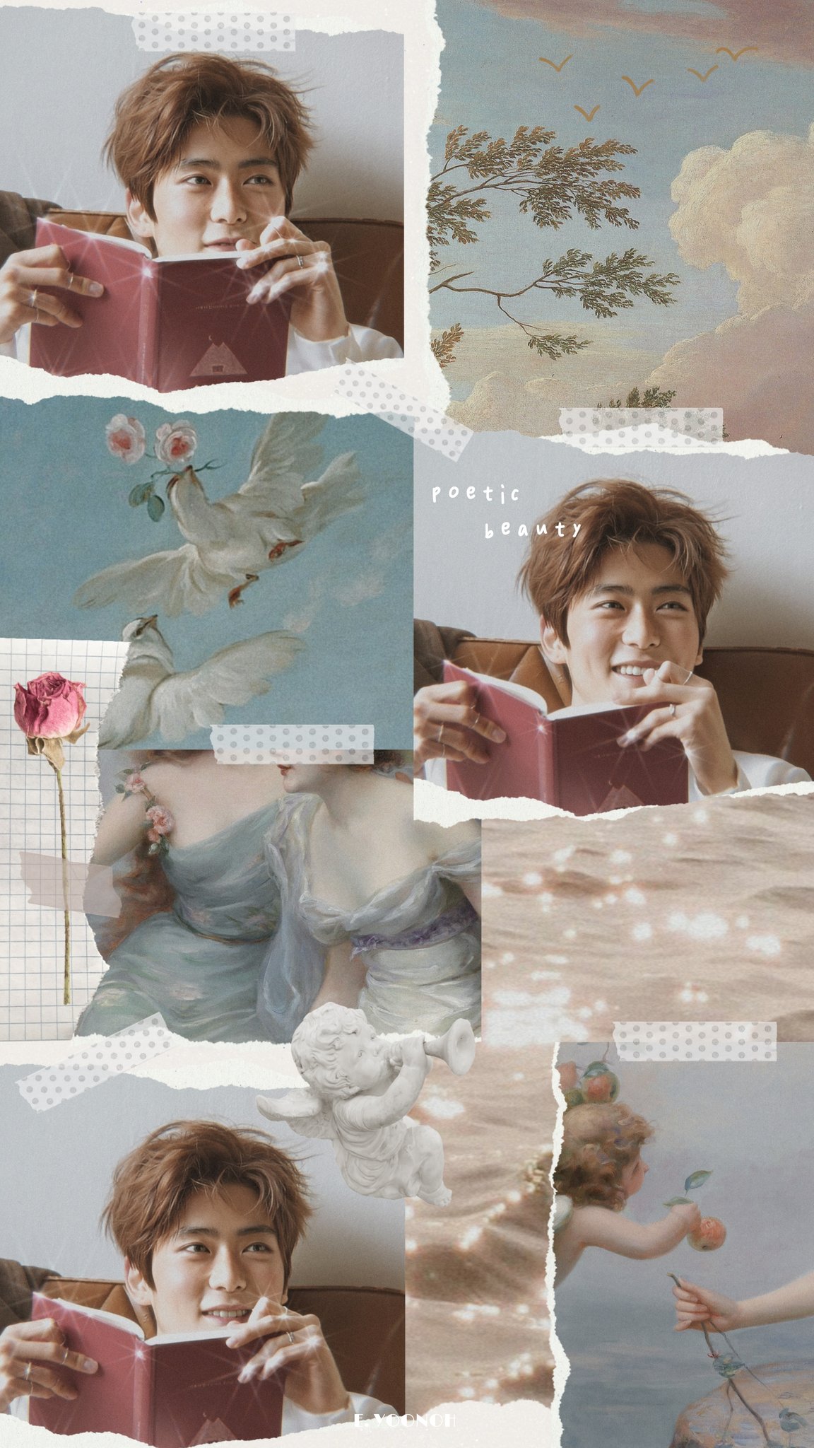 ⁷⁷ AESTHETIC JH ✨ WALLPAPERS. Feel Free To Use ♡