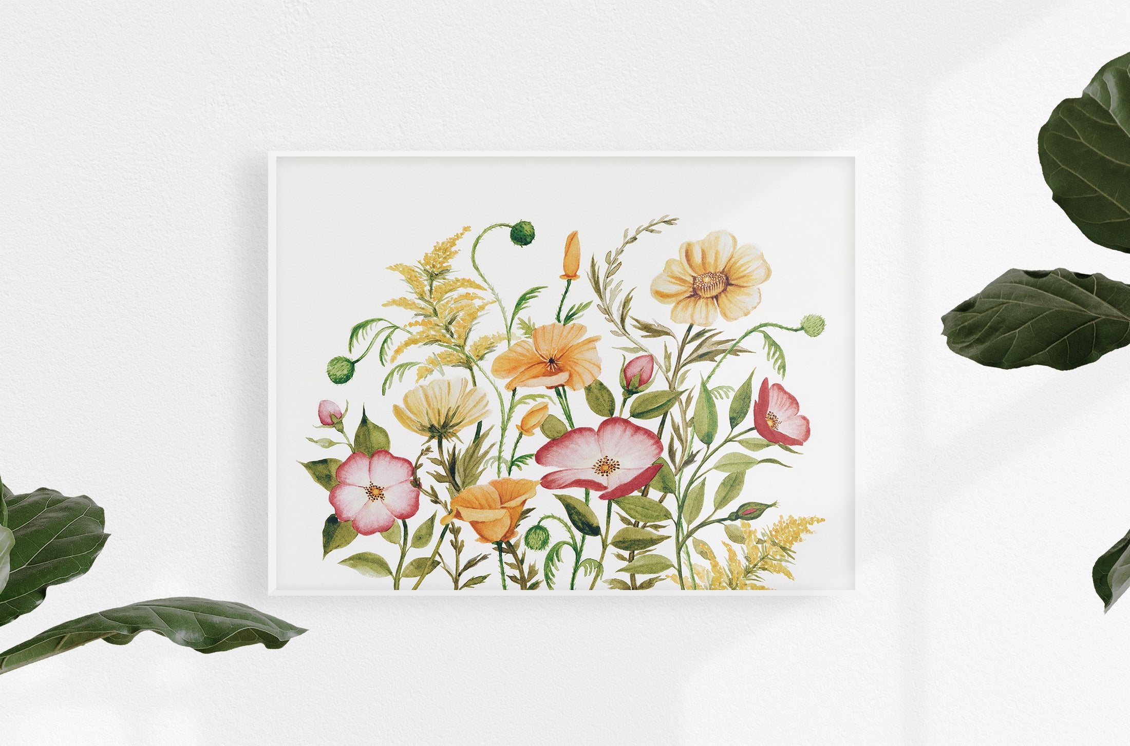 Juniper Floral Wallpaper. Anewall Mural Wallpaper