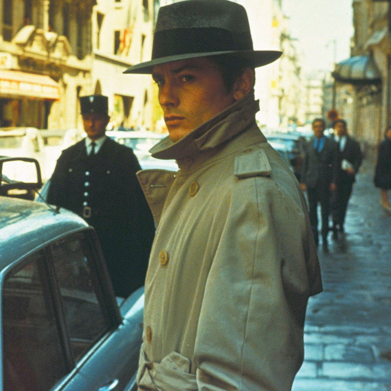 The Way They Wore: Alain Delon's trench coat from Le Samouraï