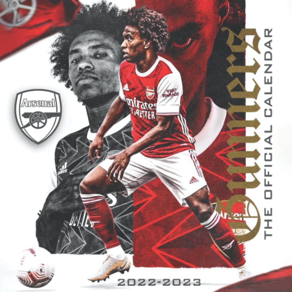 Arsenạl Calendar 2022 2023: Arsenal OFFICIAL SPORT Calendar 2022