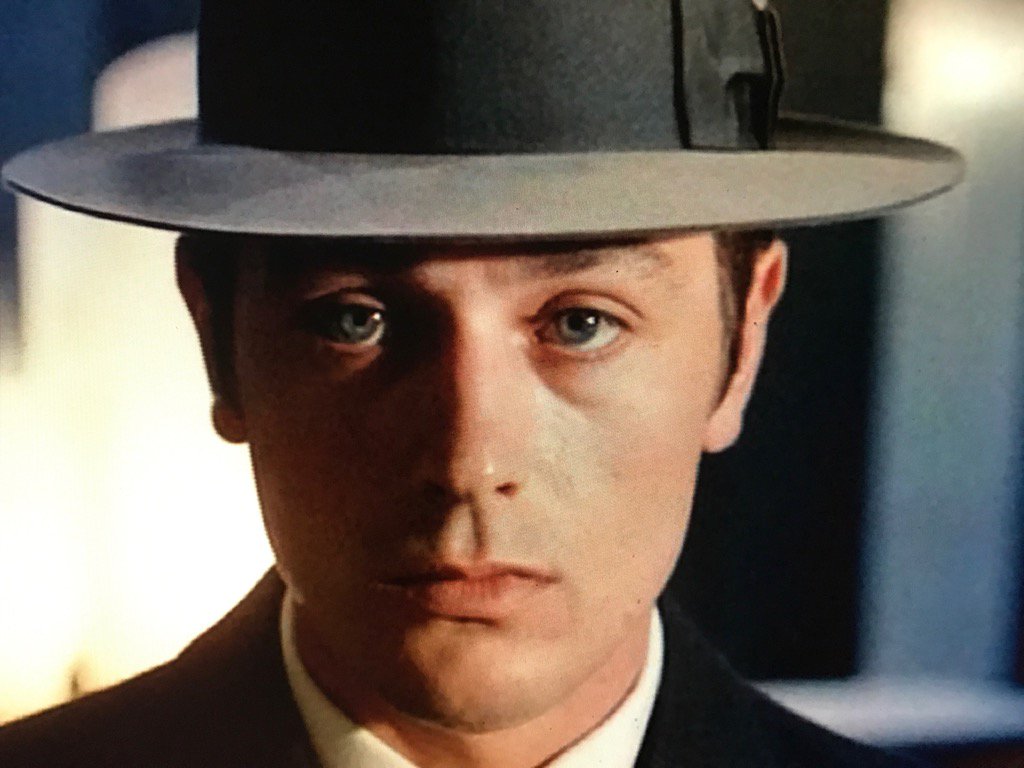 Peter Bradshaw Delon In Le Samouraï (dir. Jean Pierre Melville)