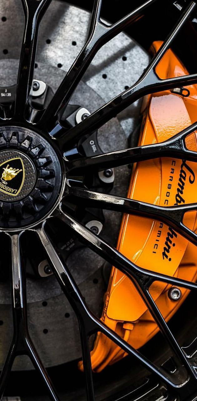 Lamborghini Wheel wallpaper