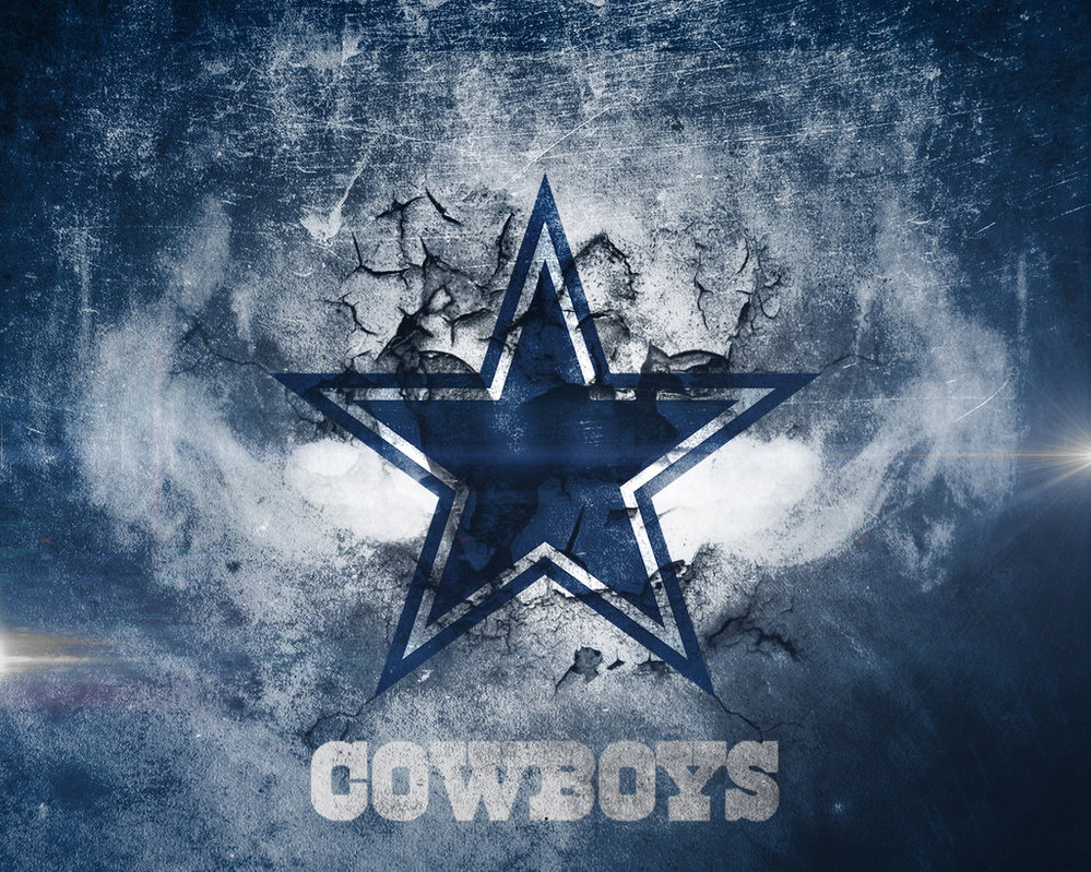 dallas cowboys blue background