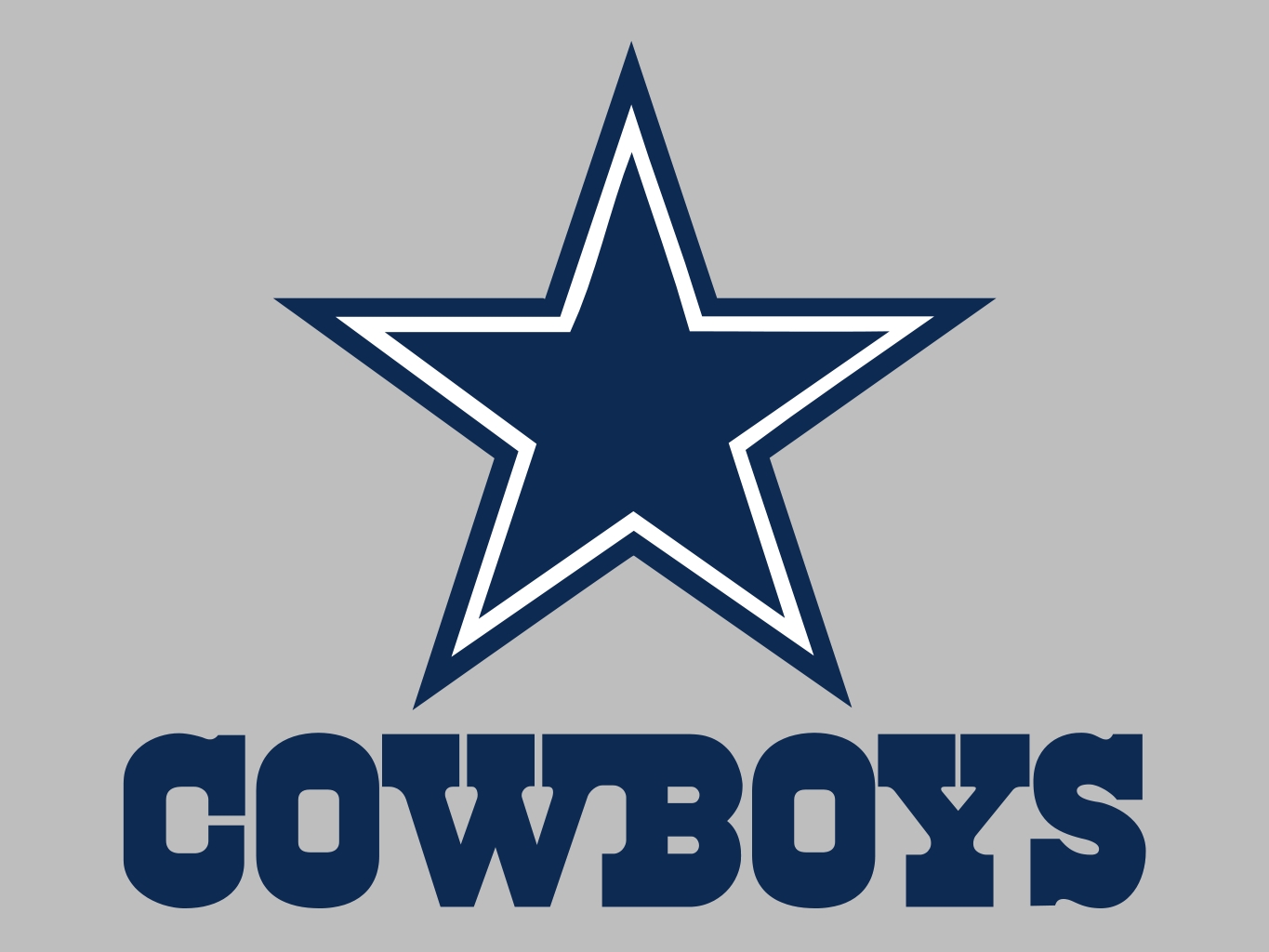 Cowboys Logo Wallpapers - Wallpaper Cave