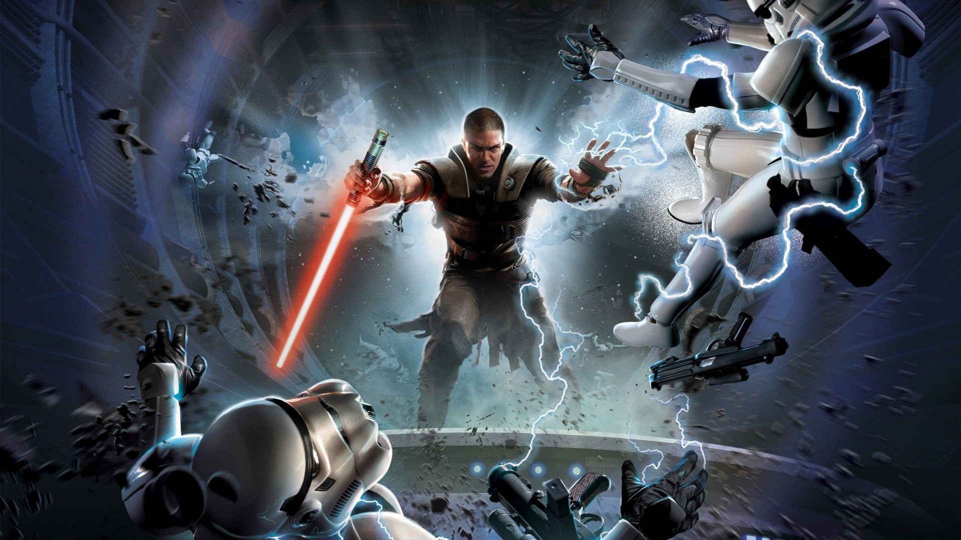 Star Wars The Force Unleashed is force jumping onto Switch this April