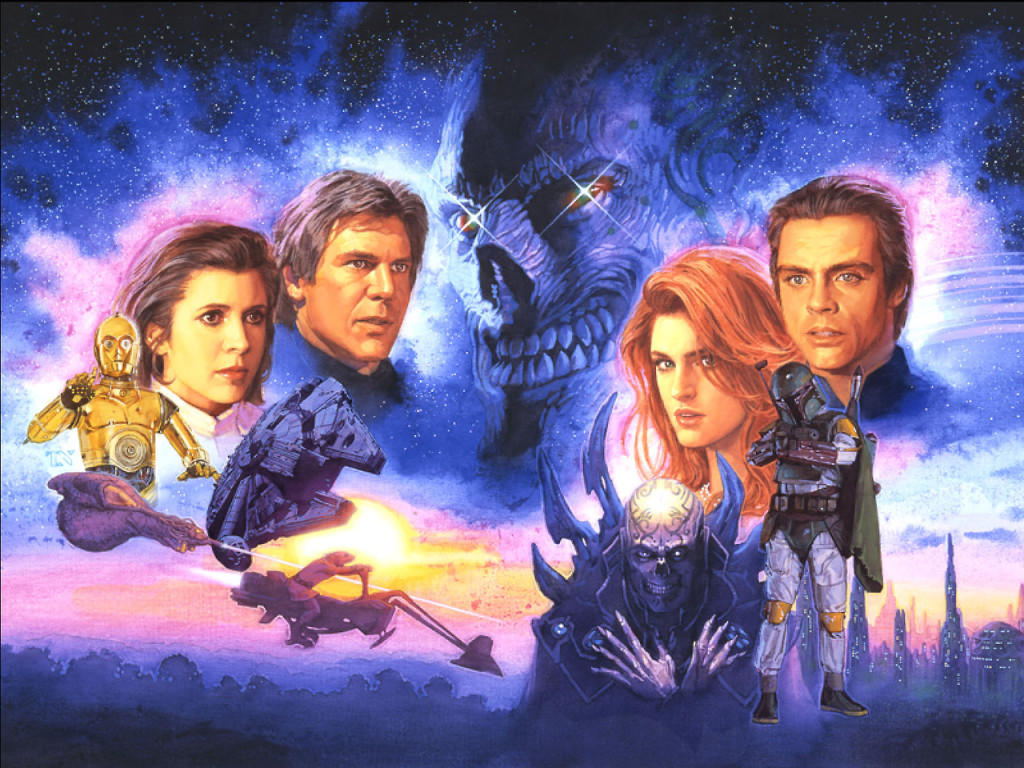 Lamenting the Death of the STAR WARS Expanded Universe. Unleash The Fanboy