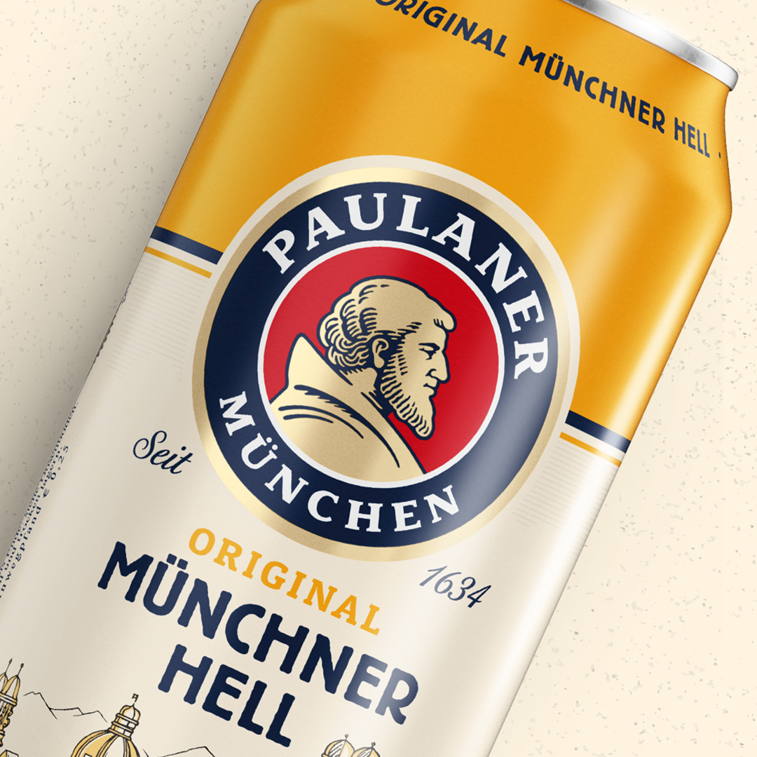 Paulaner rebrand