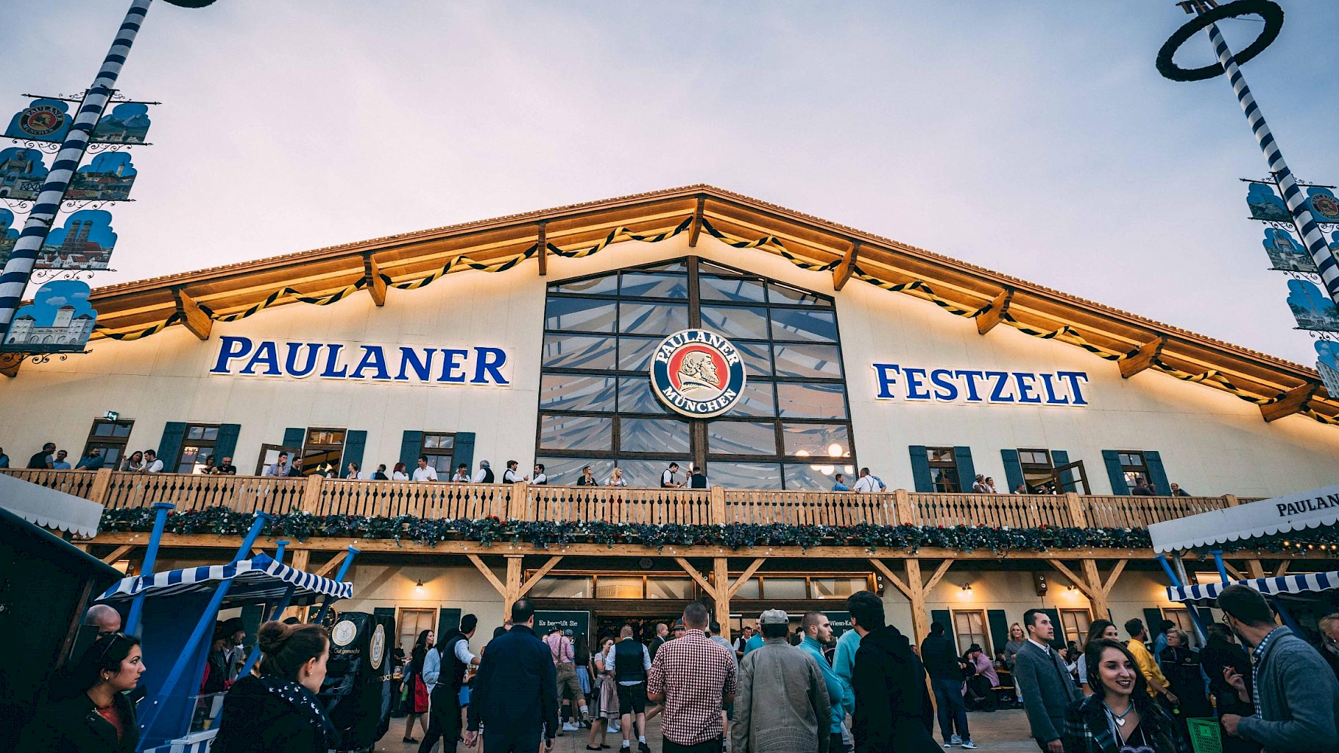 Paulaner Festzelt • Oktoberfest.de Official Website for the Oktoberfest in Munich