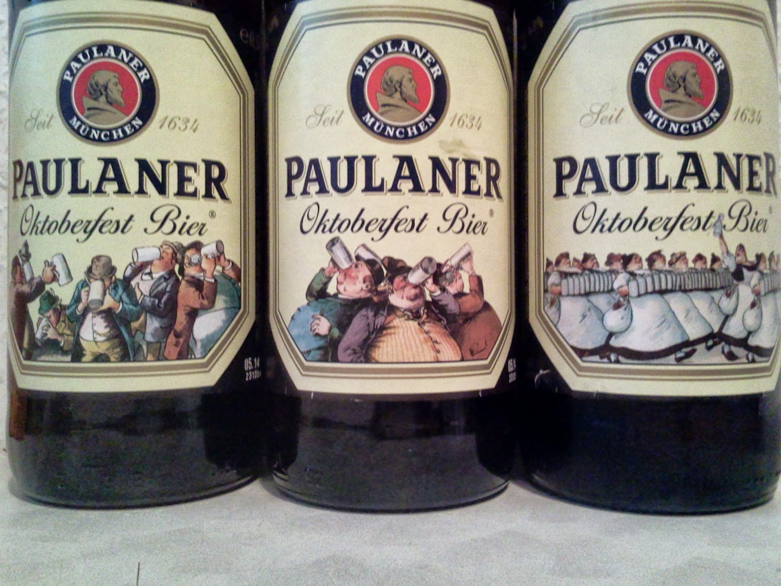 Paulaner Oktoberfest Guy's Guide to Beer
