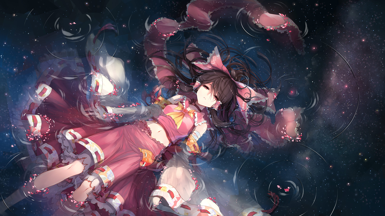Hakurei Reimu (Reimu Hakurei), Wallpaper Anime Image Board
