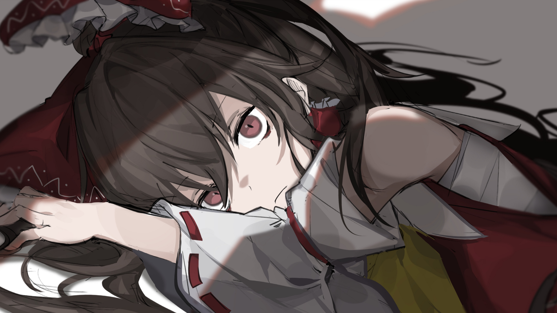 Reimu Hakurei. Desktop wallpaper. 1920x1080