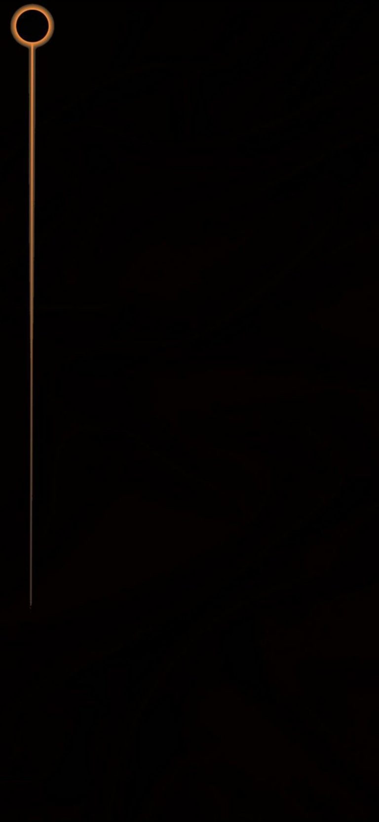 Punch Hole Wallpaper