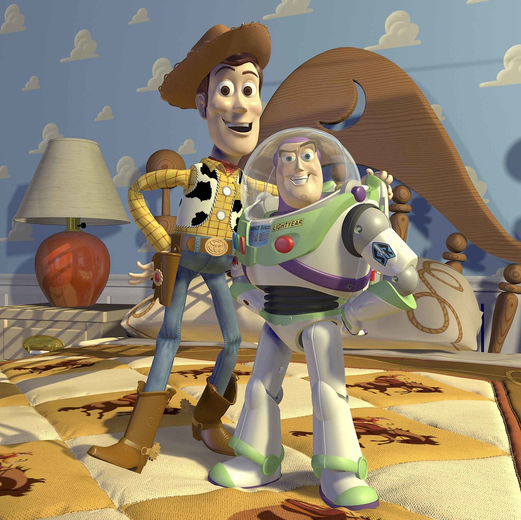 Woody and Buzz Best Friends Wallpaper. All Disney wallpaper