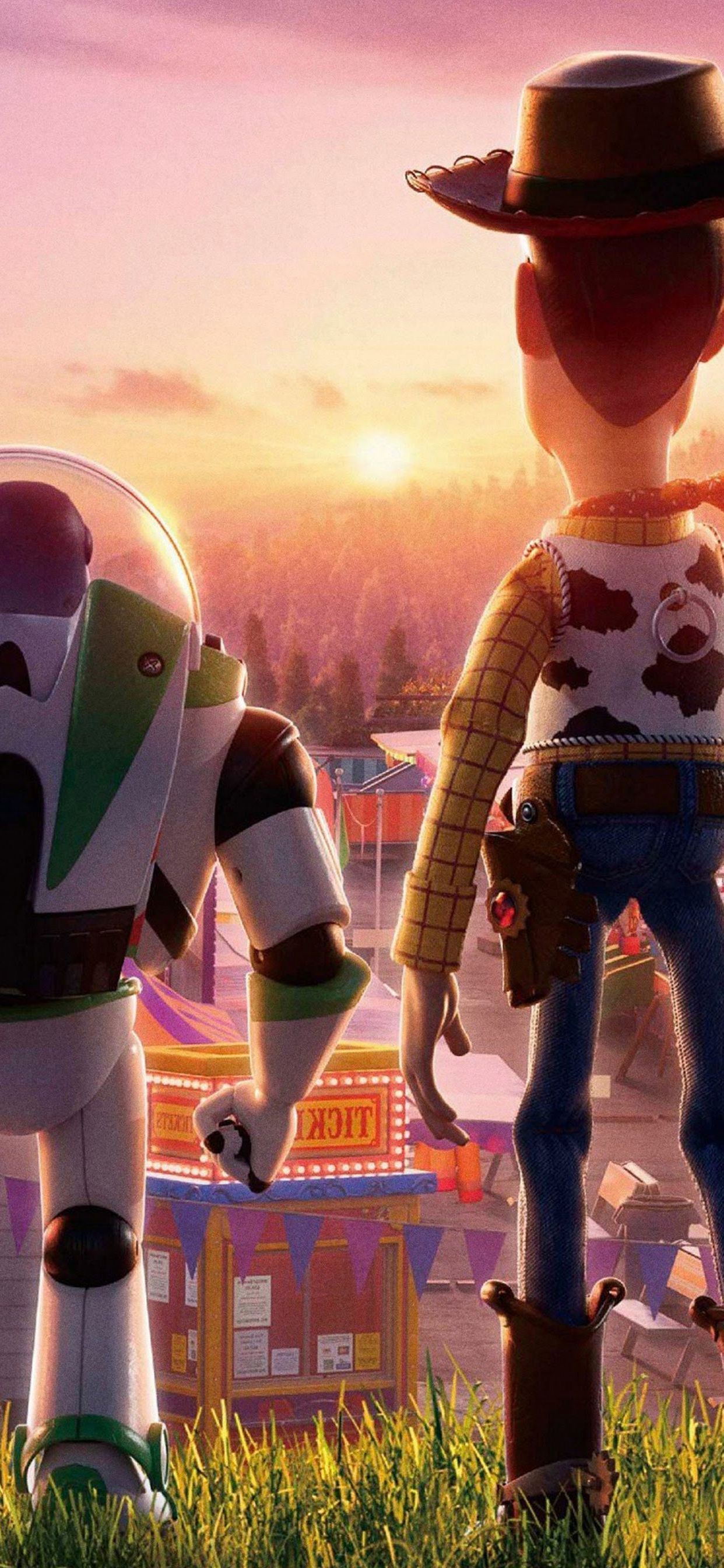Buzz And Woody Wallpaper for mobile phone, tablet, desktop computer and other devices HD and 4K wallpaper. Woody and buzz, Woody toy story, Disney fun