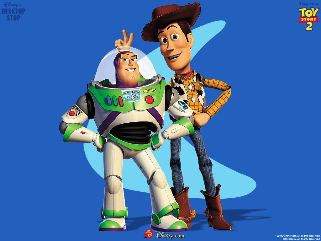 Toy Story Story 2 Woody And Buzz
