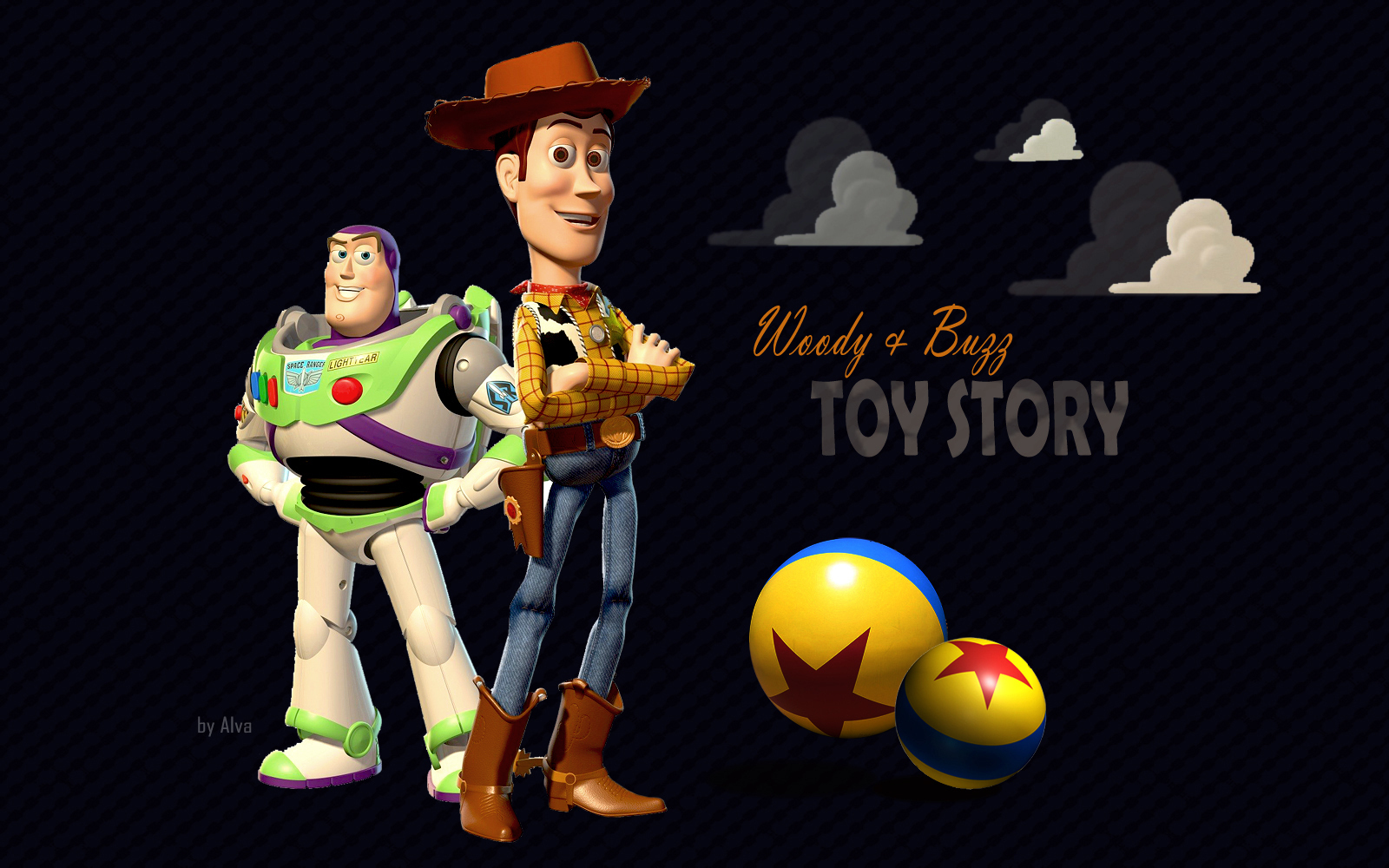 Woody & Buzz Story Wallpaper