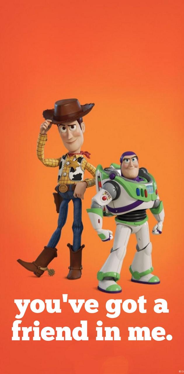 Woody and Buzz wallpaper