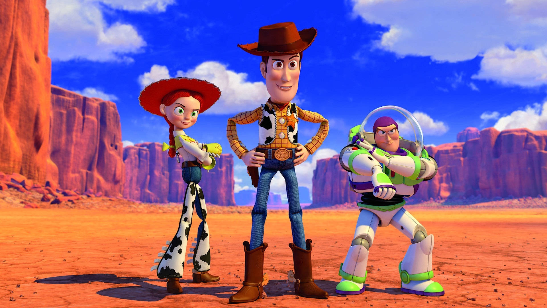 Free download Sfondo Toy Story Jessie Woody Buzz 1920 x 1080 Fumetti Cartoni [1920x1080] for your Desktop, Mobile & Tablet. Explore Toy Story Woody Wallpaper. Toy Story Woody Wallpaper