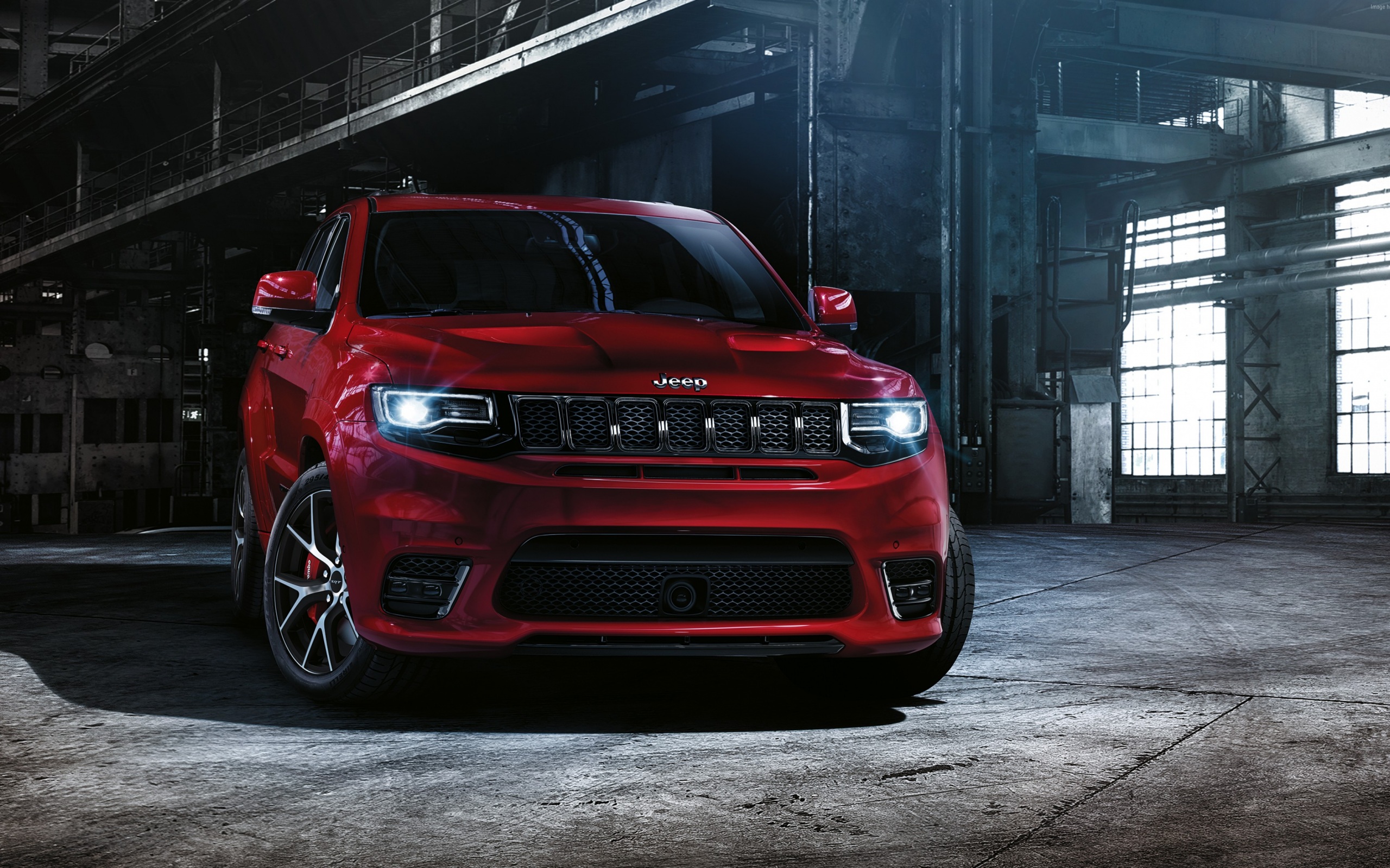 Wallpaper 4k 2016 Jeep Grand Cherokee SRT Wallpaper